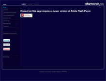 Tablet Screenshot of idiamondyou.com